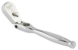 Трещотка с поворотной головкой Milwaukee Drive Flex Head Ratchet 4932479652 3/8, 216 мм