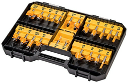 DeWALT набор фрез 22 шт. арт DT90017-QZ