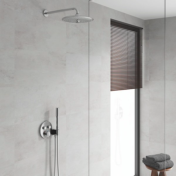 Grohe душевой набор (гарнитур) Grohtherm SmartControl 34744000, пластик купить,659400