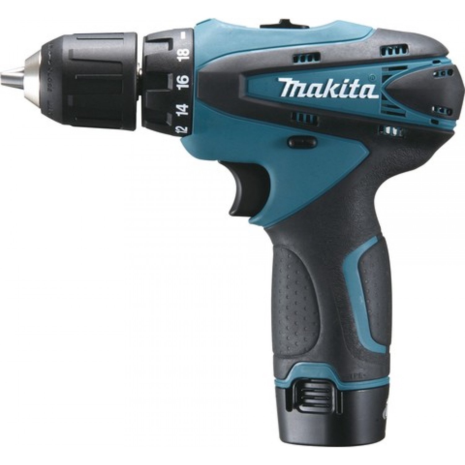 Дрель-шуруповерт Makita DF330DWE купить,89900