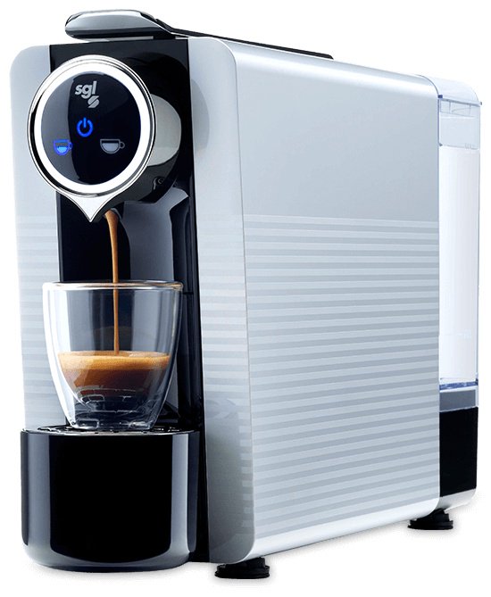 Кофемашина SGL Smarty LB белый