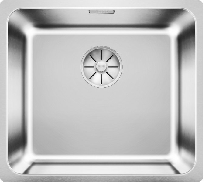 Кухонная мойка Blanco Solis 450-U 45х44х19 см, нержавеющая сталь, тон серебристый купить,202676