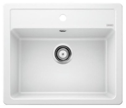 Кухонная мойка Blanco Legra 6 58.5х50х19 см, искусственный гранит, тон белый купить,210952
