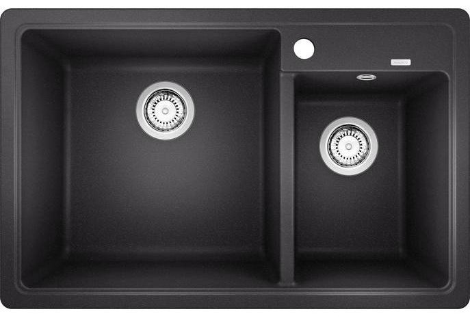 Кухонная мойка Blanco Legra 8 78х50х19 см, искусственный гранит, тон антрацит купить,277125