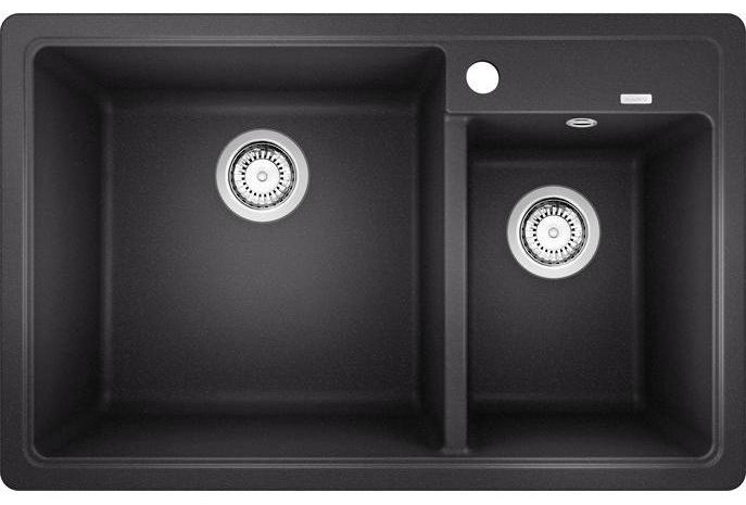 Кухонная мойка Blanco Legra 8 78х50х19 см, искусственный гранит, тон антрацит купить,277125