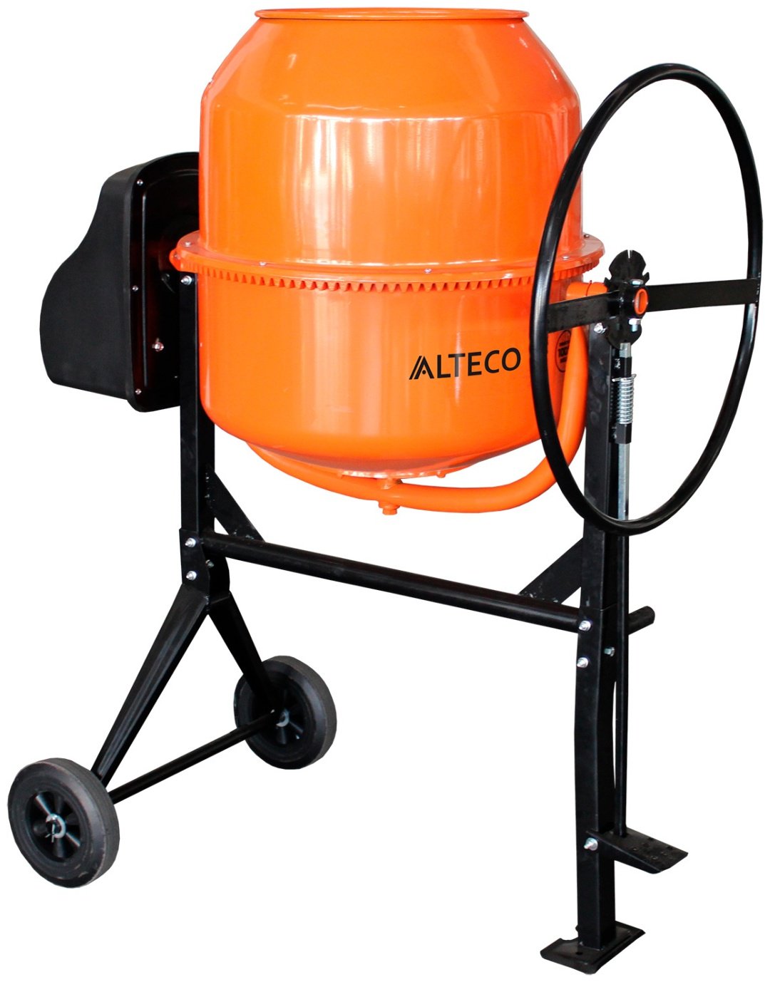 Бетономешалка ALTECO БС 120 М 0.37 кВт 120 л чугунный венец