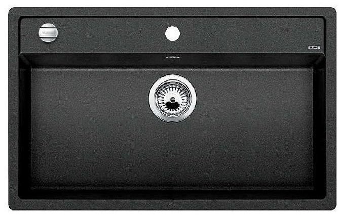 Кухонная мойка Blanco Dalago 8 81.5х51х19 см, искусственный гранит, тон антрацит купить,NaN