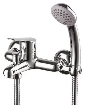 Смеситель для ванны с душем Lemark Partner LM6552C, однозахватный купить,NaN