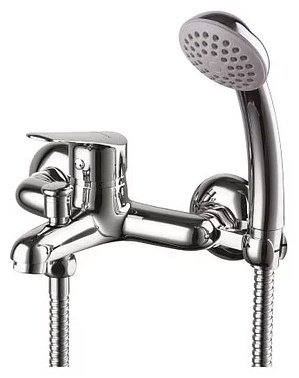 Смеситель для ванны с душем Lemark Partner LM6552C, однозахватный купить,NaN