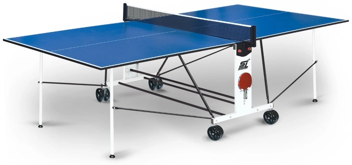 Теннисный стол Start Line Compact LX с сеткой синий купить,NaN