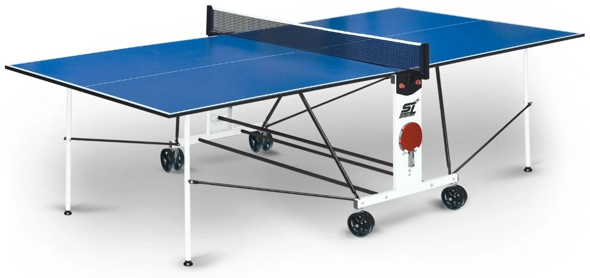 Теннисный стол Start Line Compact LX с сеткой синий купить,NaN