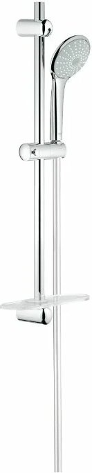 Grohe штанга для душа 620х81 мм Euphoria Mono 27266001, металл, пластик купить,NaN