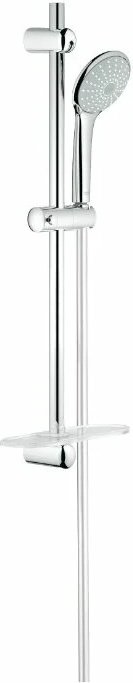 Grohe штанга для душа 620х81 мм Euphoria Mono 27266001, металл, пластик купить,NaN