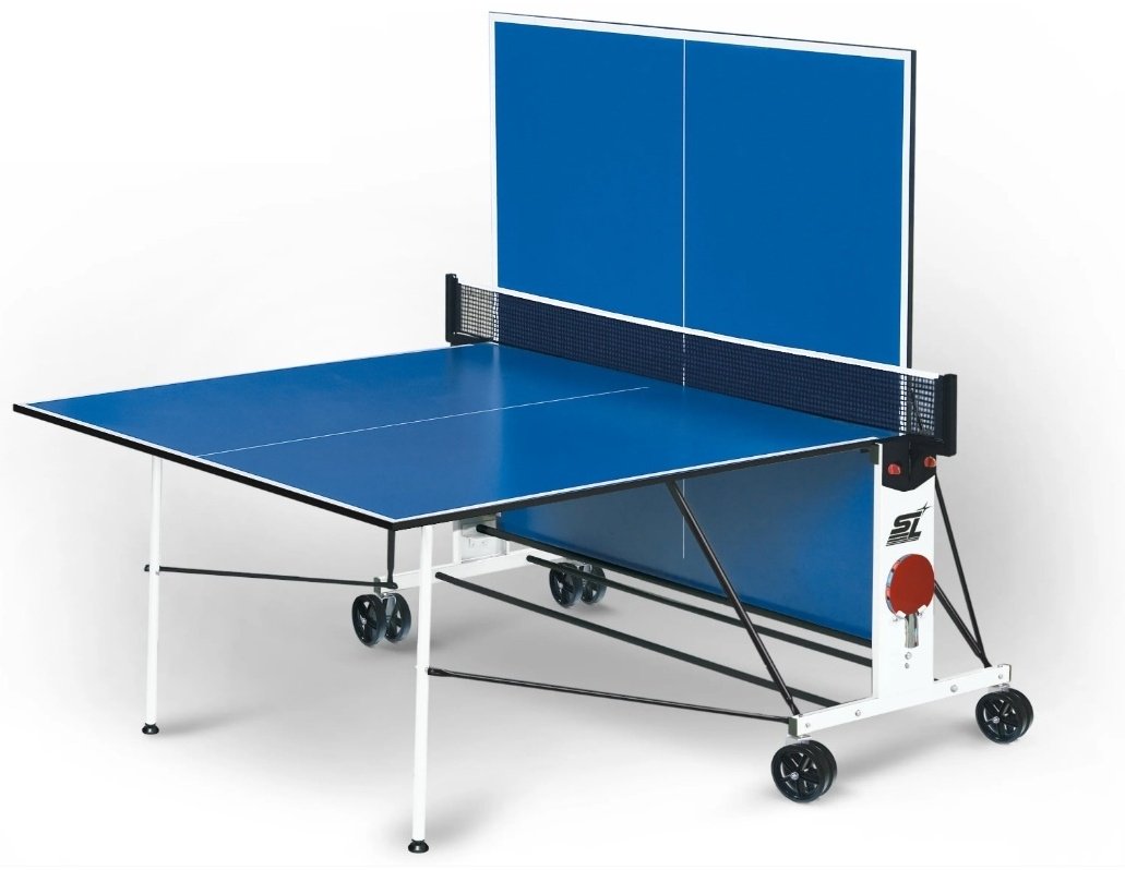 Теннисный стол Start Line Compact LX с сеткой синий купить,NaN