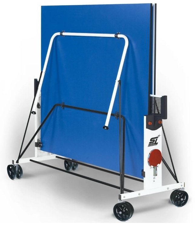 Теннисный стол Start Line Compact LX с сеткой синий купить,NaN