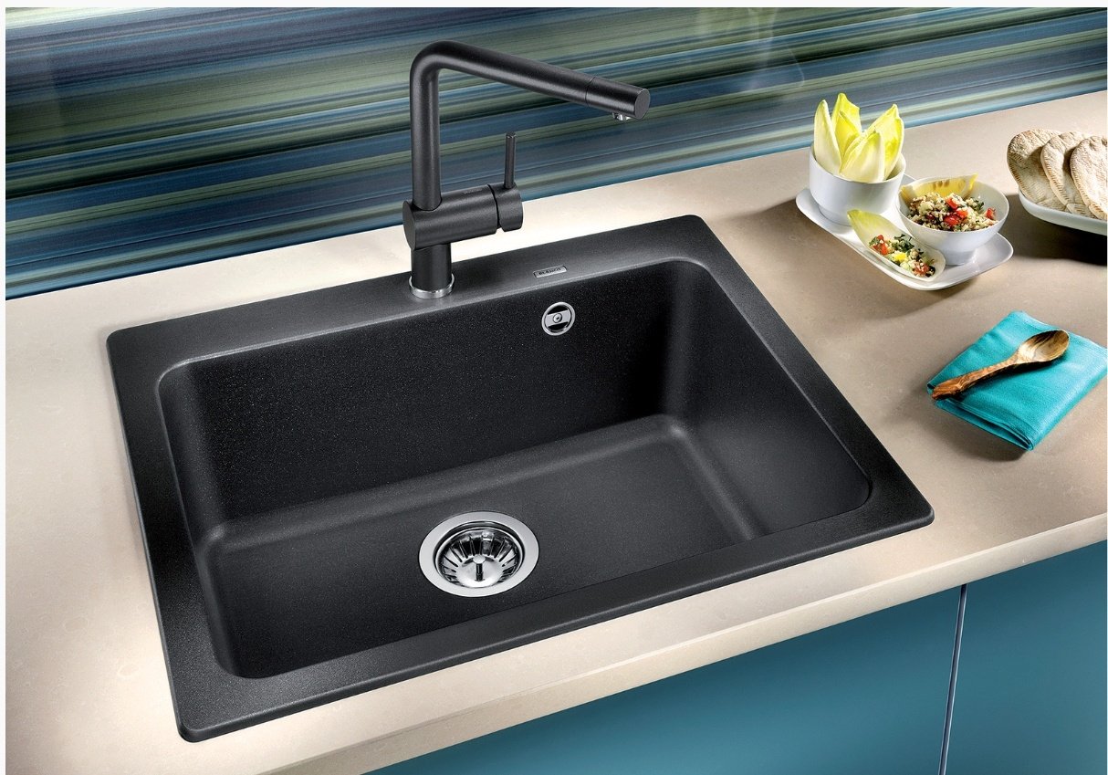 Кухонная мойка Blanco Naya 6 61.5х51х20 см, искусственный камень, тон белый купить,199479