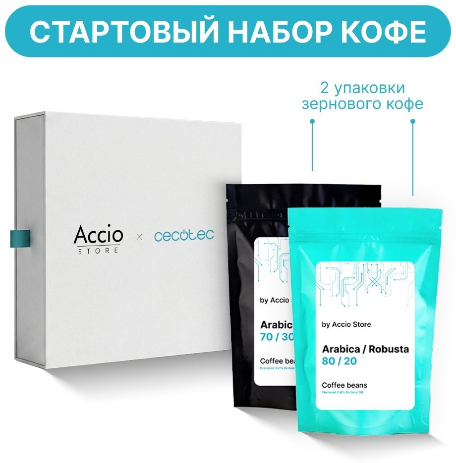 Кофемашина Cecotec Cremmaet Compact Steam черный