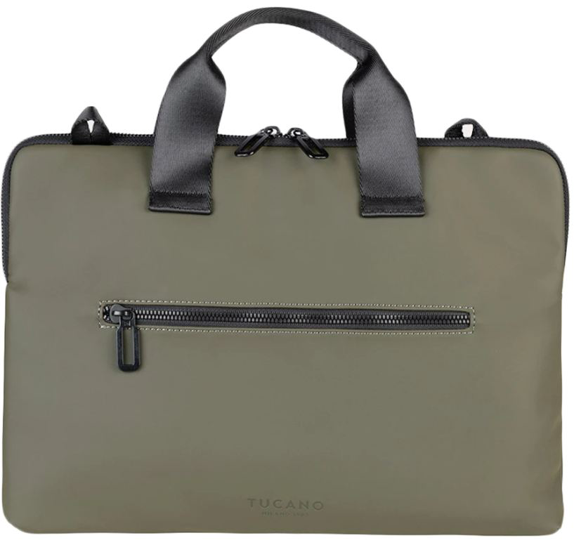 Сумка Tucano Gommo для MacBook Pro 14 BSGOM1314-VM Military Green