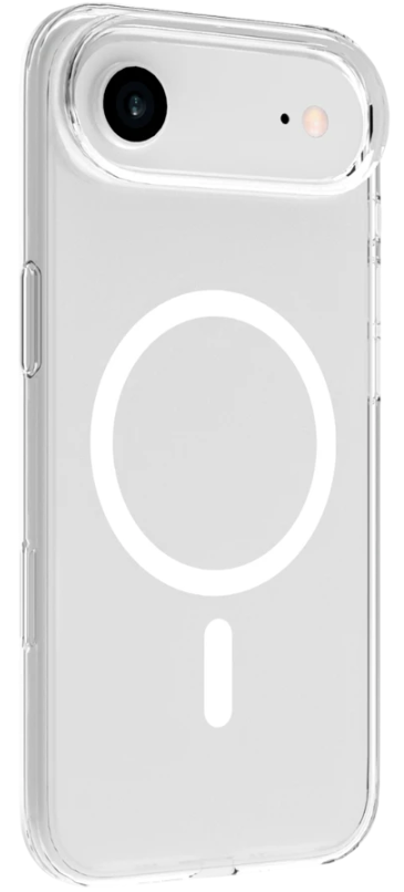 Чехол iLera для iPhone Air Ghost Case with MagSafe ILGCACLCABK17AIR Clear купить,NaN