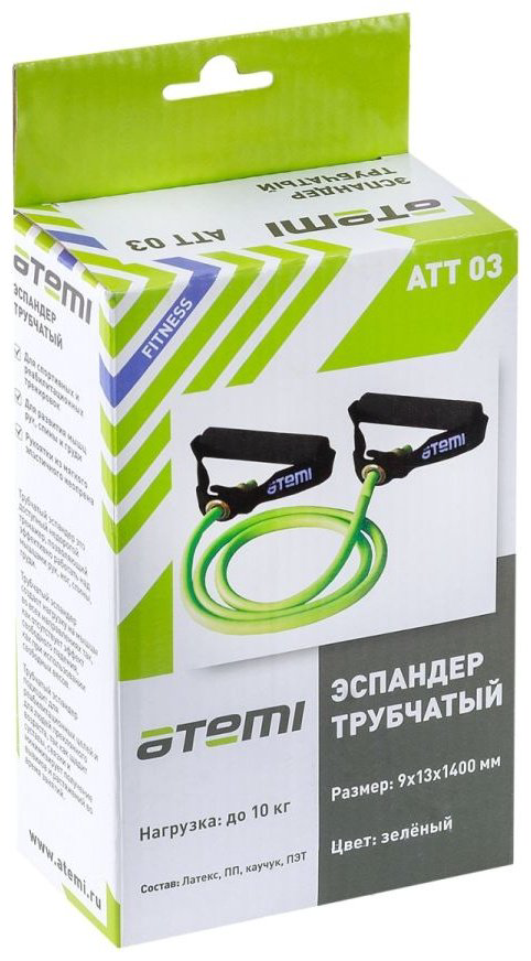 Эспандер Силовой трос ATEMI 1 шт 10 кг купить,NaN