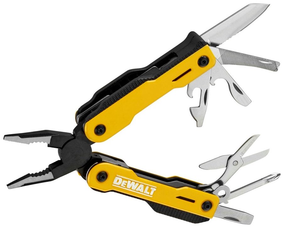 Мультитул DeWALT DWHT0-71843 черный, желтый купить,NaN