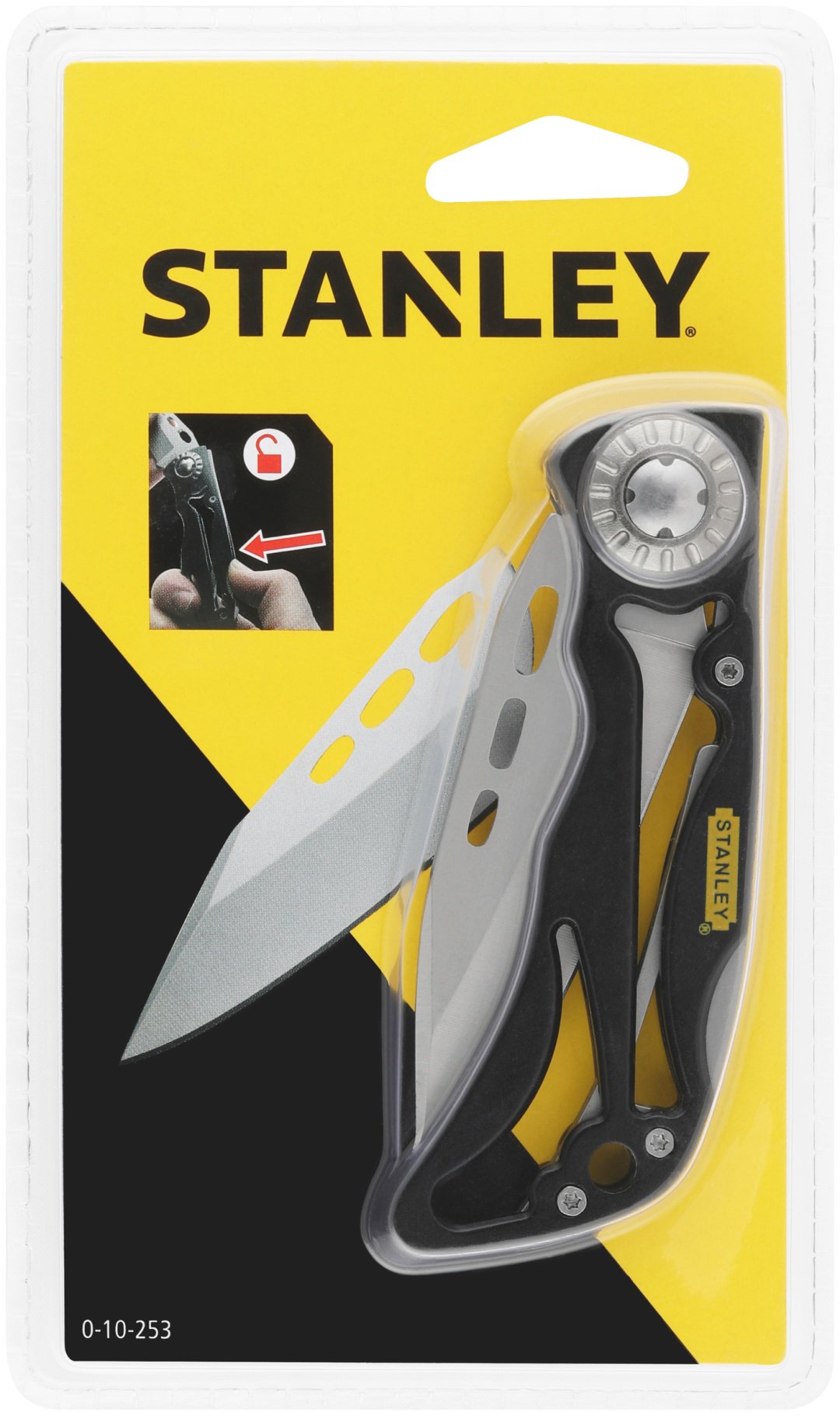 STANLEY монтажный нож 0-10-253 1 шт купить,NaN
