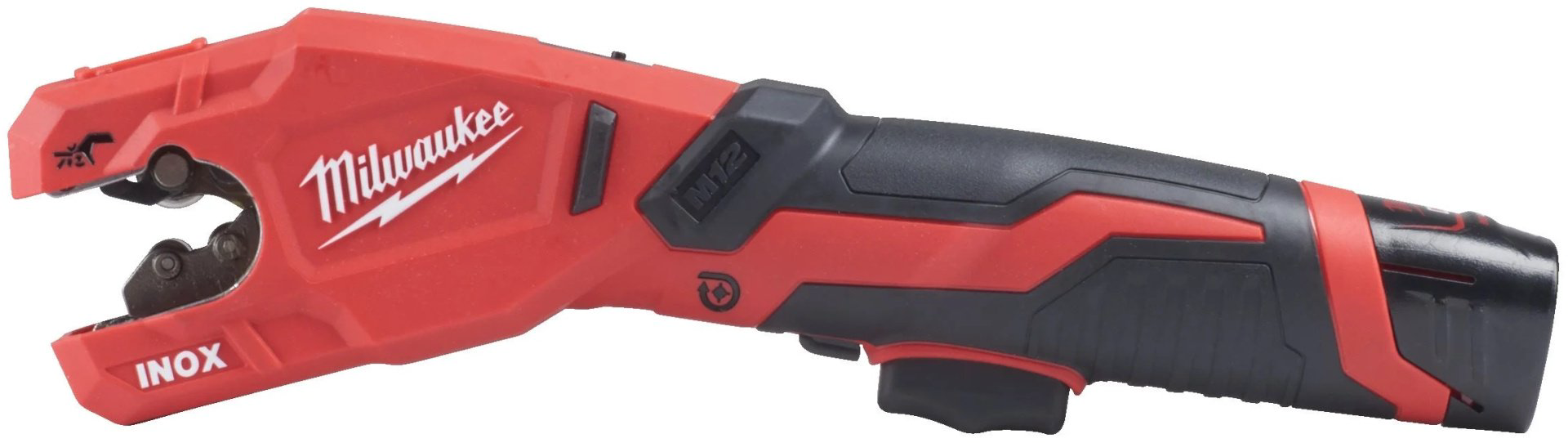 Milwaukee труборез роликовый M12 PCSS-202C 4933479242 аккумуляторный купить,NaN