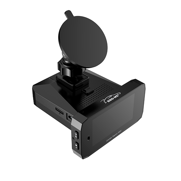 Видеорегистратор Sho-Me Combo Raptor WiFi черный