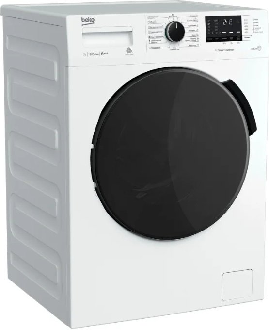 Стиральная машина Beko RSPE78612W белая купить,0