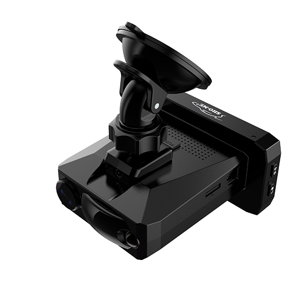 Видеорегистратор Sho-Me Combo Raptor WiFi черный