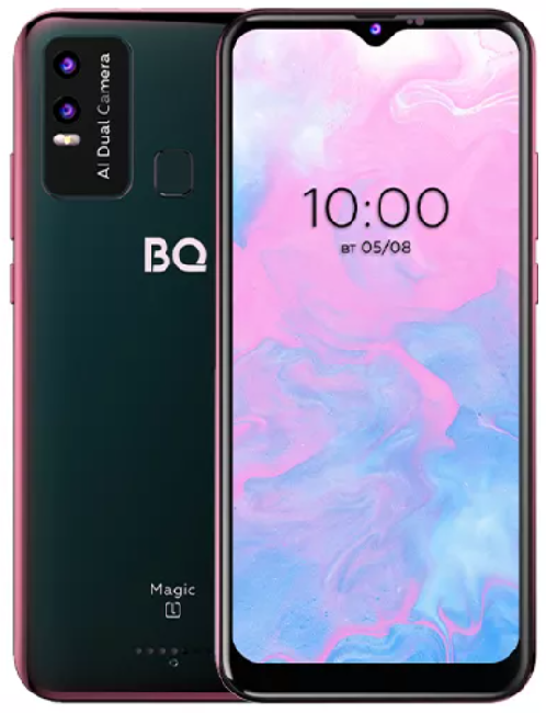 Смартфон BQ BQ-6630L Magic L Wine Red купить,NaN