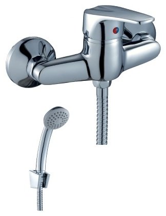 Смеситель для душа Rossinka Silvermix D40-41, однозахватный - ForteMarket Смеситель для душа Rossinka Silvermix D40-41, однозахватный купить,25808