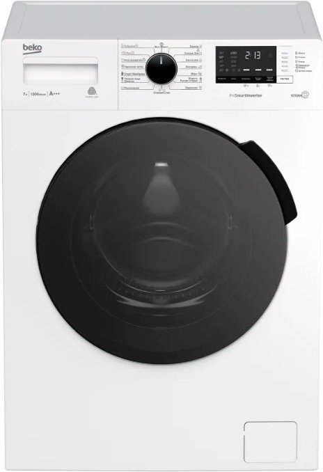 Стиральная машина Beko RSPE78612W белая
