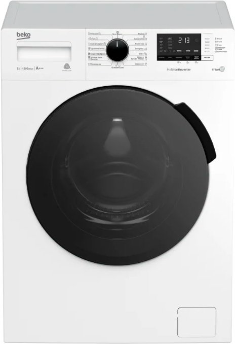 Стиральная машина Beko RSPE78612W белая купить,NaN