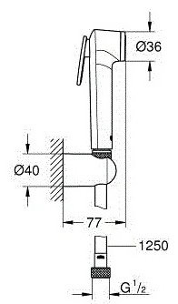 Grohe Tempesta-F 27812IL1