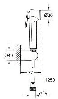 Grohe Tempesta-F 27812IL1