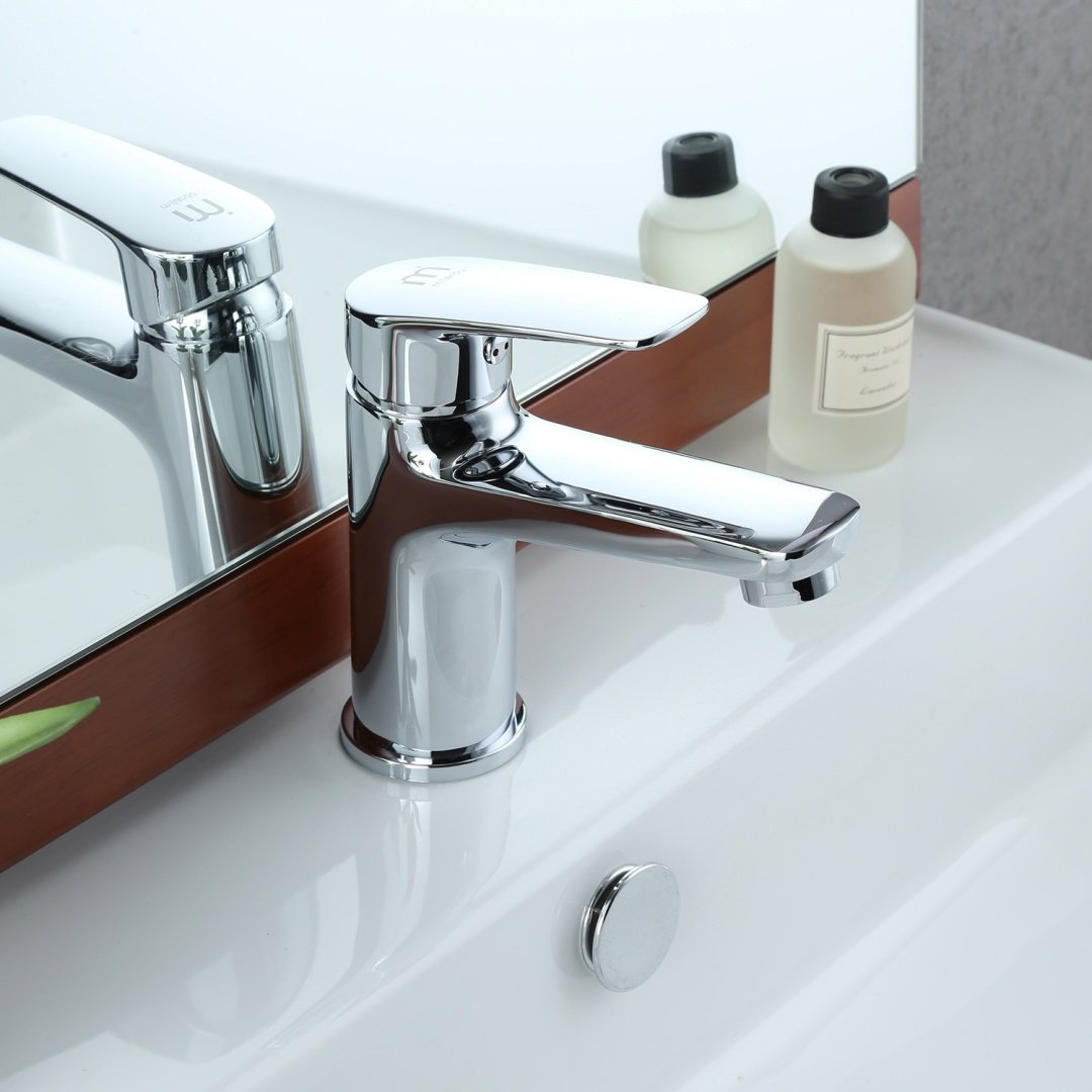 Смеситель для раковины (умывальника) Milardo Niagara NIASB00M01, однозахватный купить,33300