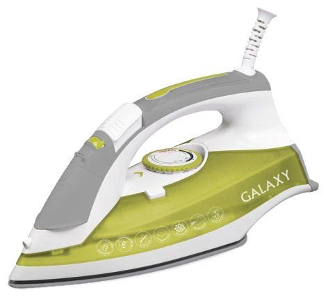 Утюг Galaxy GL 6109 желтый купить,NaN
