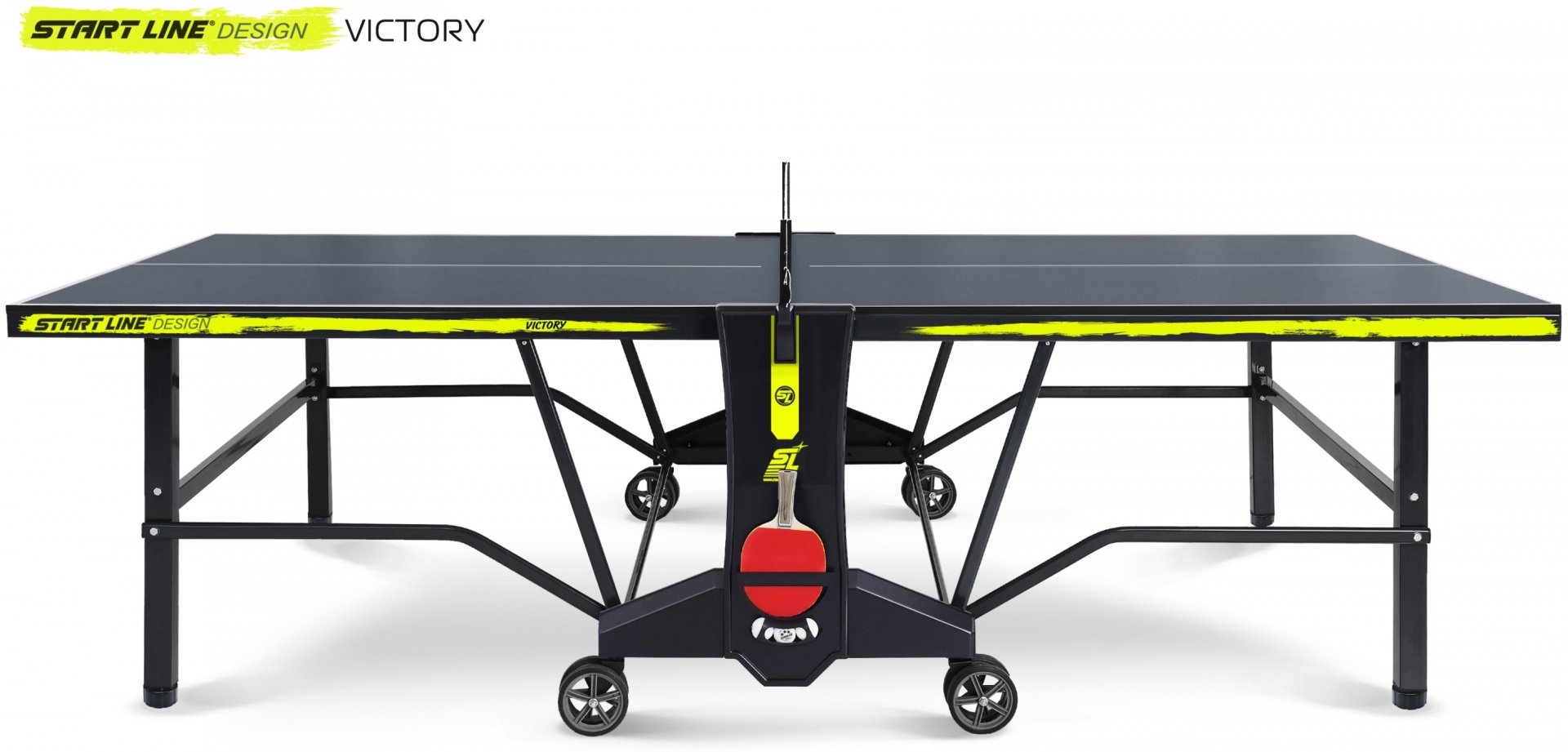 Теннисный стол Стол теннисный Start Line Victory Design GRAPHITE 60601