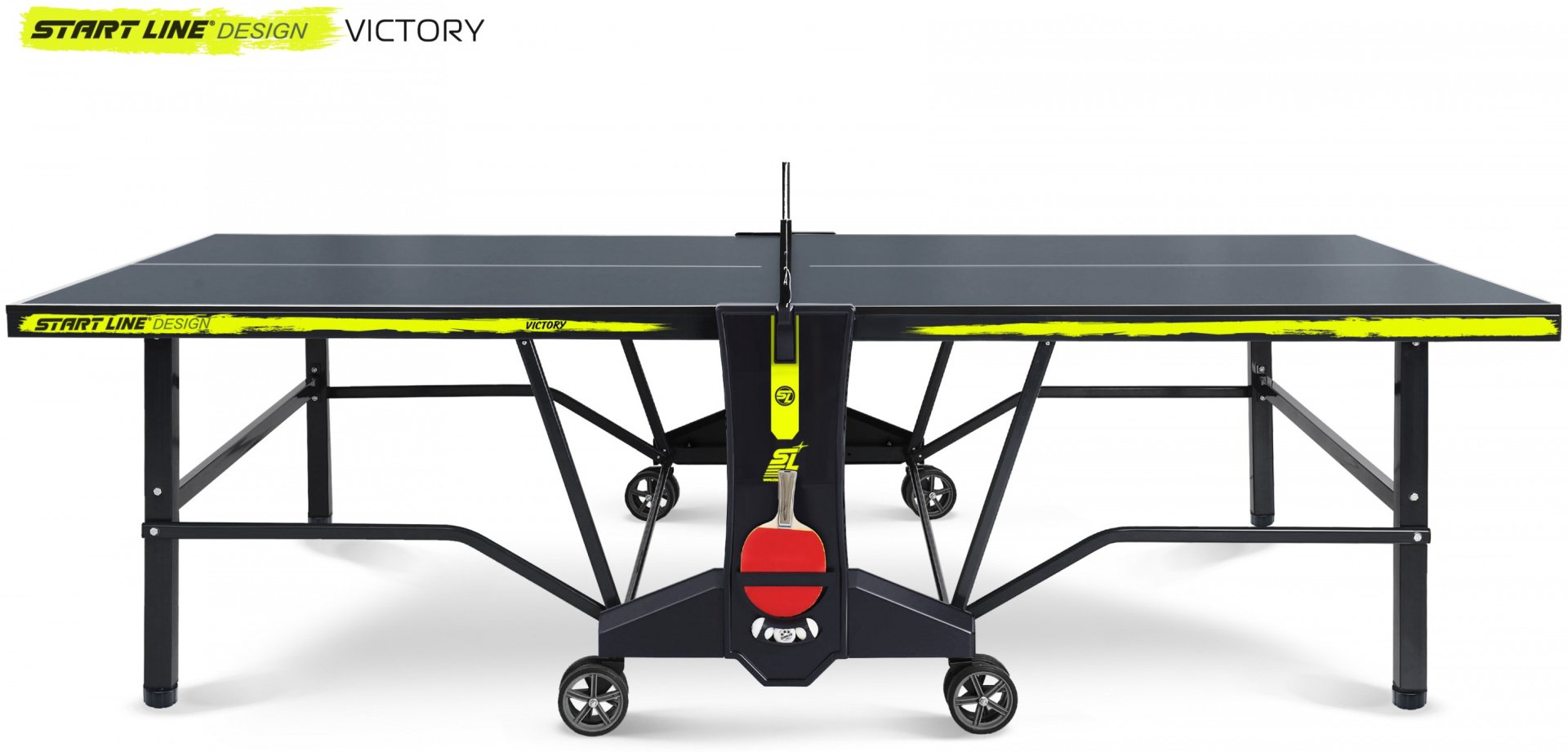 Теннисный стол Стол теннисный Start Line Victory Design GRAPHITE 60601 купить,473453