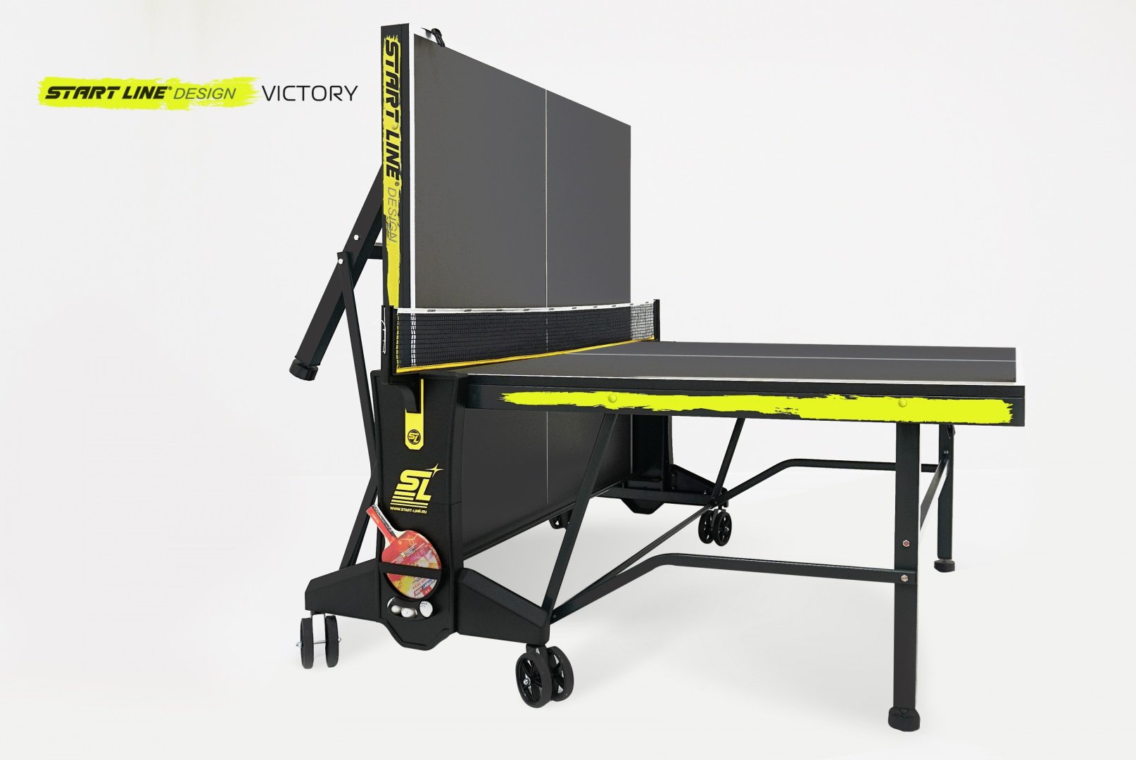 Теннисный стол Стол теннисный Start Line Victory Design GRAPHITE 60601
