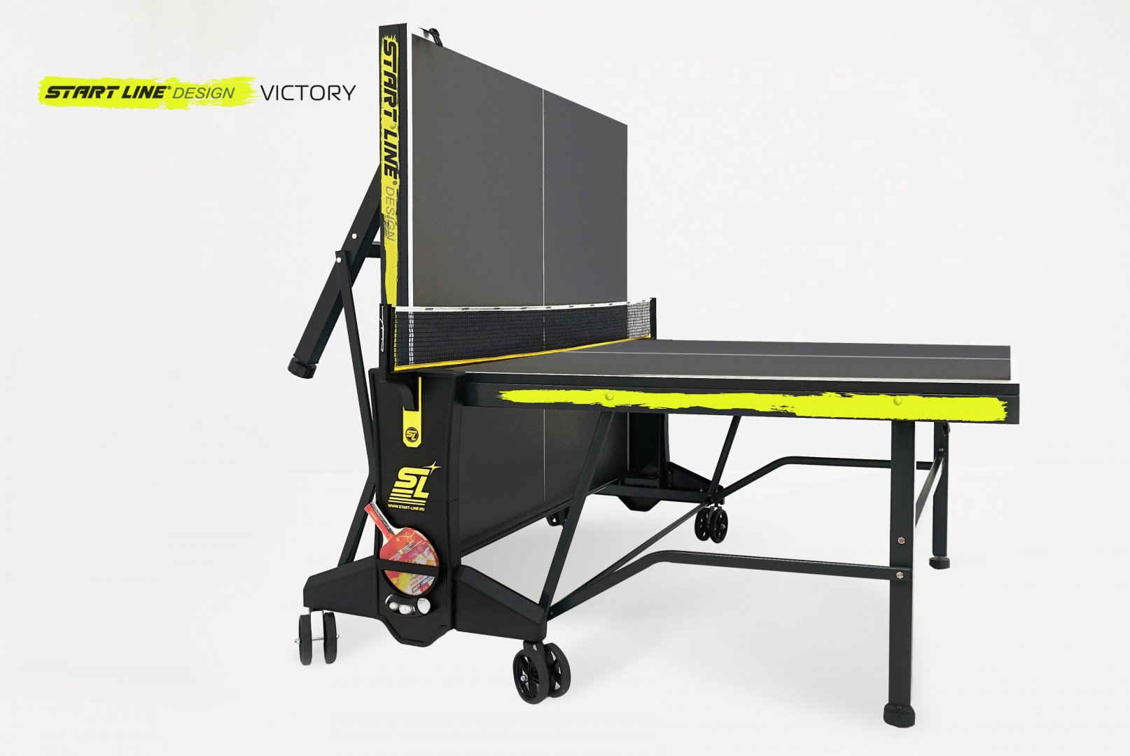 Теннисный стол Стол теннисный Start Line Victory Design GRAPHITE 60601 купить,473453