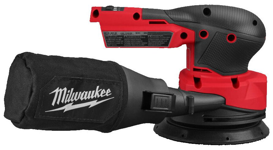 Шлифмашина эксцентриковая Milwaukee M18 FROS125-0B 4933498253 купить,NaN