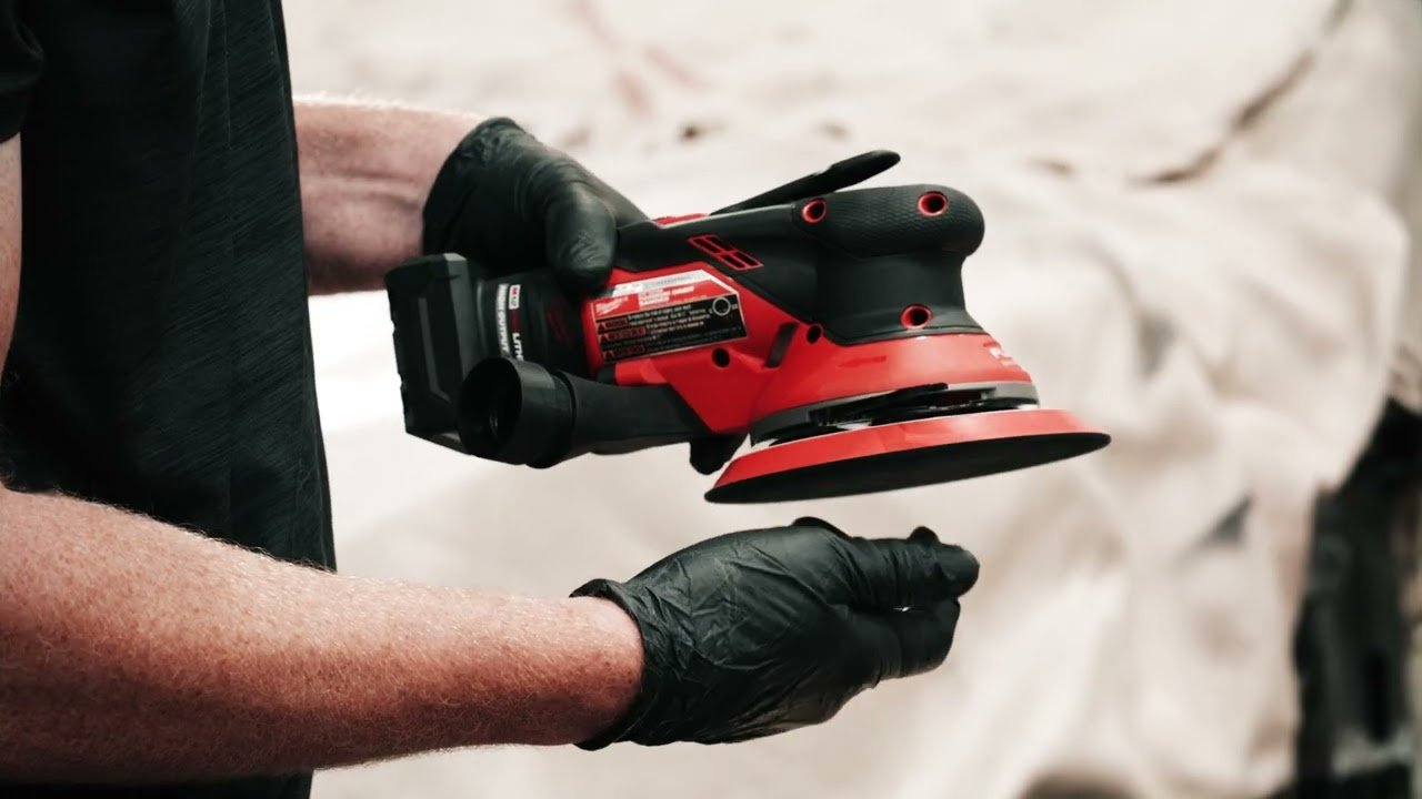 Шлифмашина эксцентриковая Milwaukee M18 FROS125-0B 4933498253 купить,NaN