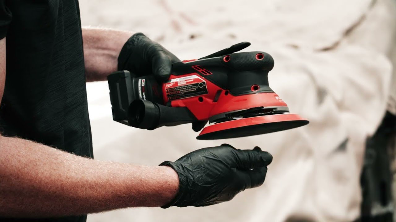 Шлифмашина эксцентриковая Milwaukee M18 FROS125-0B 4933498253 купить,NaN