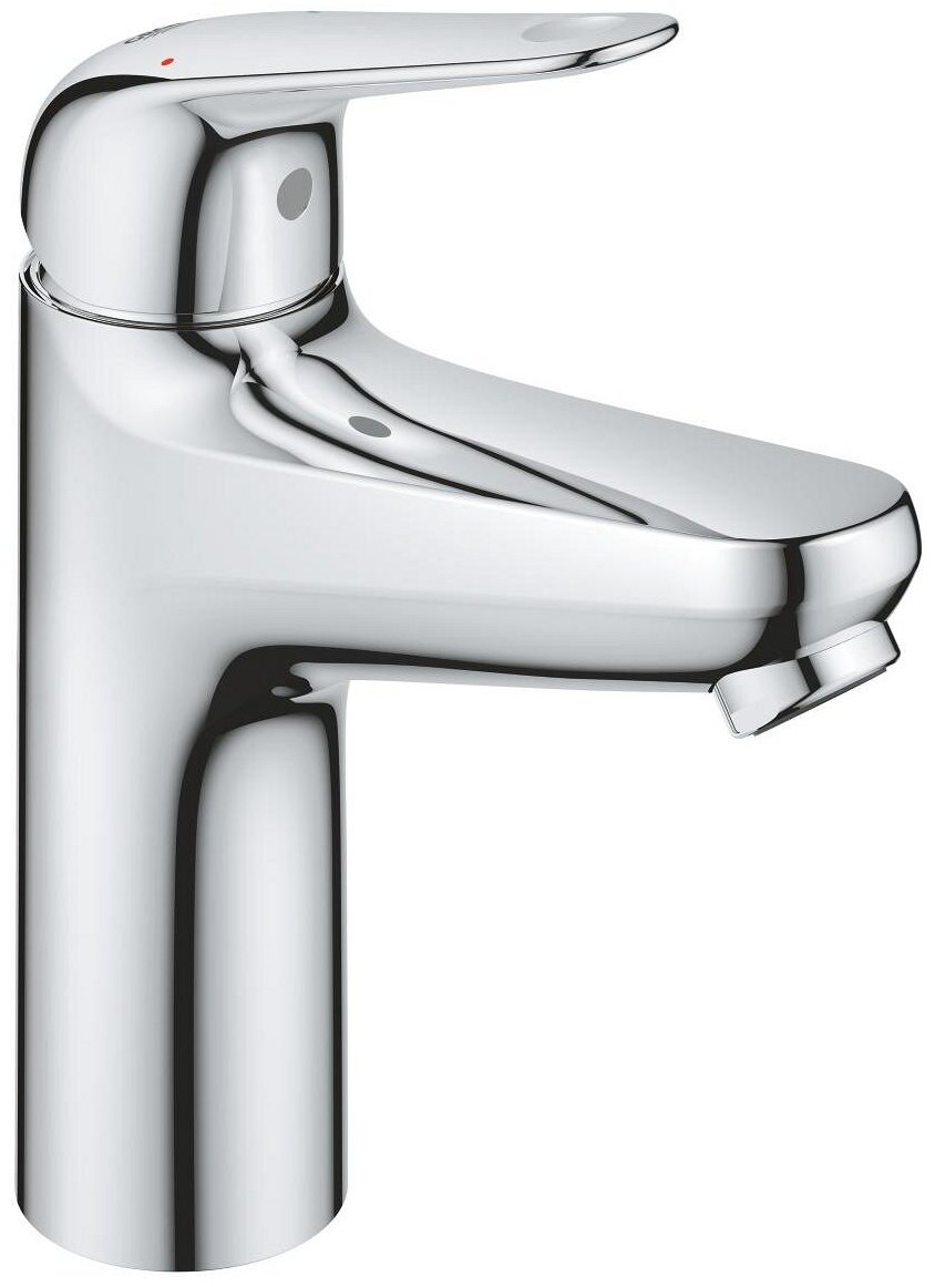 Смеситель для раковины (умывальника) Grohe Euroeco 24266001, однозахватный купить,58300