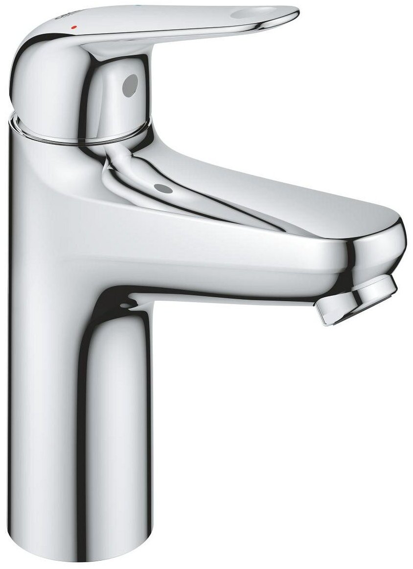 Смеситель для раковины (умывальника) Grohe Euroeco 24266001, однозахватный купить,58300