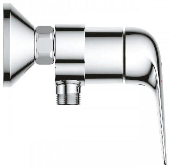 Смеситель для душа Grohe 32740001, латунь, цвет хром купить,NaN