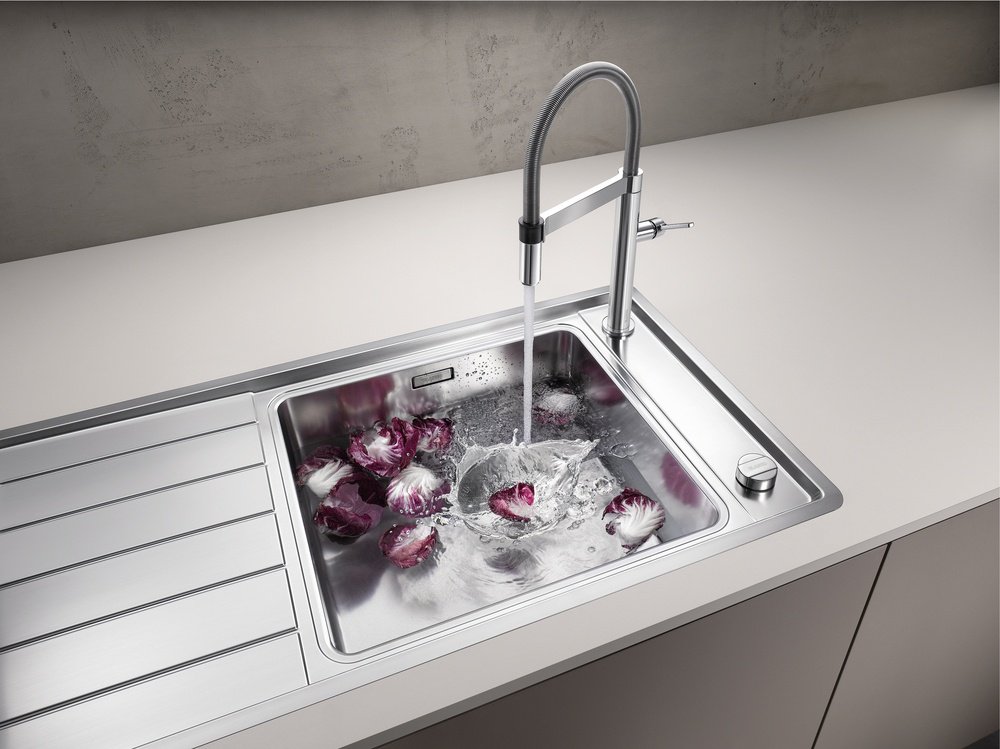Смеситель для кухни Blanco Culina-S mini, нержавеющая сталь, цвет стальной купить,326760