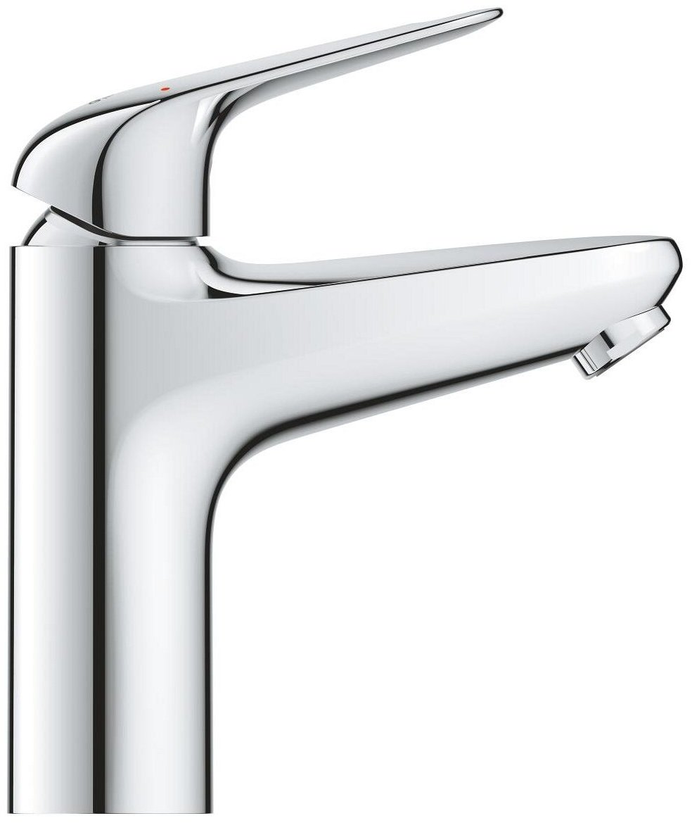 Смеситель для раковины (умывальника) Grohe Euroeco 24266001, однозахватный купить,58300